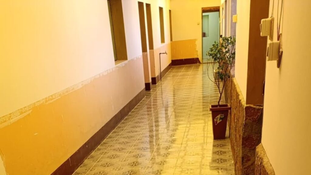 Habitaciones en Laguna Colorada con baño privado en Hotel Rural Los Andes