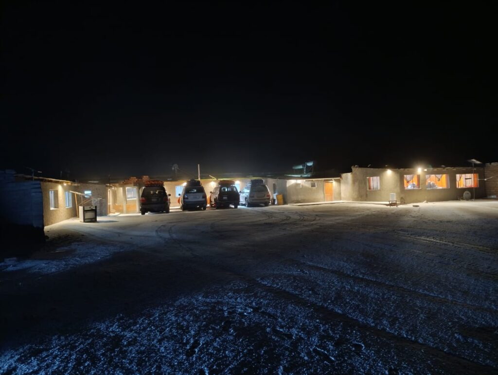 Hotel Rural en Laguna Colorada